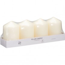 SVIJEĆE BIJELE SET 4KOM KOOP