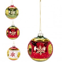 KUGLICA 8CM SORT BOJE KOOP