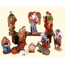 FIGURE ZA JASLICE SET 11KOM ROS
