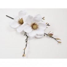 MAGNOLIJA GRANA X2 43CM BIJ. DKO