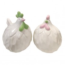 KOKOŠ/PIJETAO PORC. H21CM SORT DKO