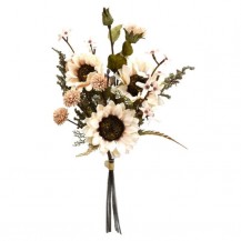 JESENSKI BUKET 55CM X6 KREM DKO