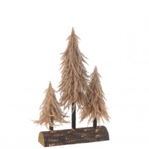 BOŽIĆNA DRVCA X3 FOREST 30X10X50CM JOL