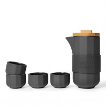 SET ZA ČAJ ALEXANDER CHARCOAL VIV