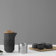 SET ZA ČAJ ALEXANDER CHARCOAL VIV