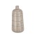 VAZA BOTTLE H44,5 SIVA/BEŽ BIZ