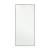 OGLEDALO UNIVERS 80X170 CRNO BIZ
