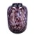 VAZA STAKLO LEOPARD BLU 28X42CM MAK
