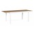 STOL ELIAS 140-200X90CM BIJELI SJ60 BIZ