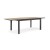 STOL ALL. BELMAR 160-240X100 NAT/ANTRACIT BIZ