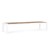 STOL CAMERON 253/319/384X110 BIJELI BIZ