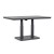 STOL MIGUEL 140X80X51/72 ANTRACIT JX BIZ
