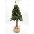 BOŽIĆNO DRVCE ZELENO 65CM PIN