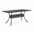  STOL IVREA 160X90 ANTRACIT BIZ