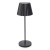 LAMPA STOLNA ARTIKA LED H36 CRNA BIZ