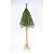 BOŽIĆNO DRVCE ZELENO 160CM PIN