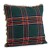 JASTUK ŠKOTSKI TARTAN 45X45CM ZEL. BIZ