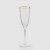 ČAŠA GOLDRIM FLUTE 260ML EDG