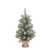 BOŽIĆNO DRVCE SNJEŽNO U JUTI H60CM EDE
