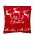 JASTUK MERRY CHRISTMAS 45X45CM EDE