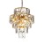 LUSTER BASILIO 60CM DUT