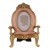 OKVIR ZA SLIKE BAROQUE STOLICA PINK DUT