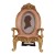 OKVIR ZA SLIKE BAROQUE STOLICA PINK DUT