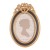 OKVIR ZA SLIKE 13X18CM BAROQUE DUT