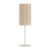 STOLNA LAMPA FRINGE H70CM NAT/KREM LIG