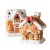 KUĆICA GINGER H13,5CM LED BOL