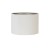 KLOBUK ZA LAMPU VELOURS 20X15CM WHITE LIG