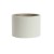 KLOBUK ZA LAMPU BOLERO 30X30X21CM WH. LIG