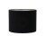 KLOBUK ZA LAMPU VELOURS 40X40X30CM BLACK LIG