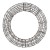 VIJENAC 50CM 720LED WW TIM