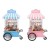 VODENA KUGLA GINGERBREAD LED PINK/PL. SORT TIM