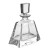 BOCA CRISTAL FLAT 70CL H21 BAS