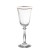 SET ČAŠA ANGELA GOLD 35CL 6/1 BAS