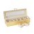 KUTIJA ZA UZORKE 34X10,5X10CM ZLAT. JOL