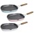TAVA GRILL FORGED 28X28CM TOG