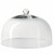 STAKLENO ZVONO ZA TORTU D20CM H17CM ASA