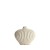 VAZA LORITO 25X14X20CM KREM LIG