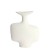 VAZA TROVO 30X10,5X36CM WHITE LIG