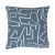 JASTUK ROY 45X45CM LED.PLAVI BLI