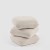 TABURE POUF REST H44,5 D44,5 HAZELNUT EDG