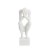 SKULPTURA LOVINAC 19X16X47CM KREM LIG