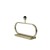 BAZA ZA LAMPU JAMIRO 47X13X29CM GOLD LIG