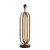 BAZA ZA LAMPU ASTER 16X55CM ANTIQUE LIG