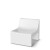 FOTELJA CONE MONO WHITE 440R PRO