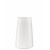 VAZA FLOAT WHITE H27,5CM ASA