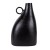 VAZA AVA NOIR 35CM BAS